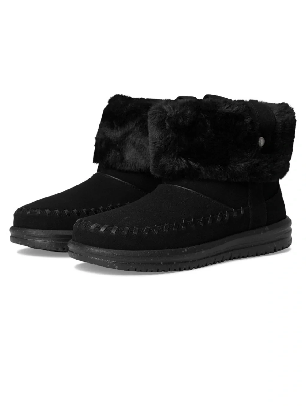 Womens Hey Dude Camden cuff classic cozy boots Sz 7